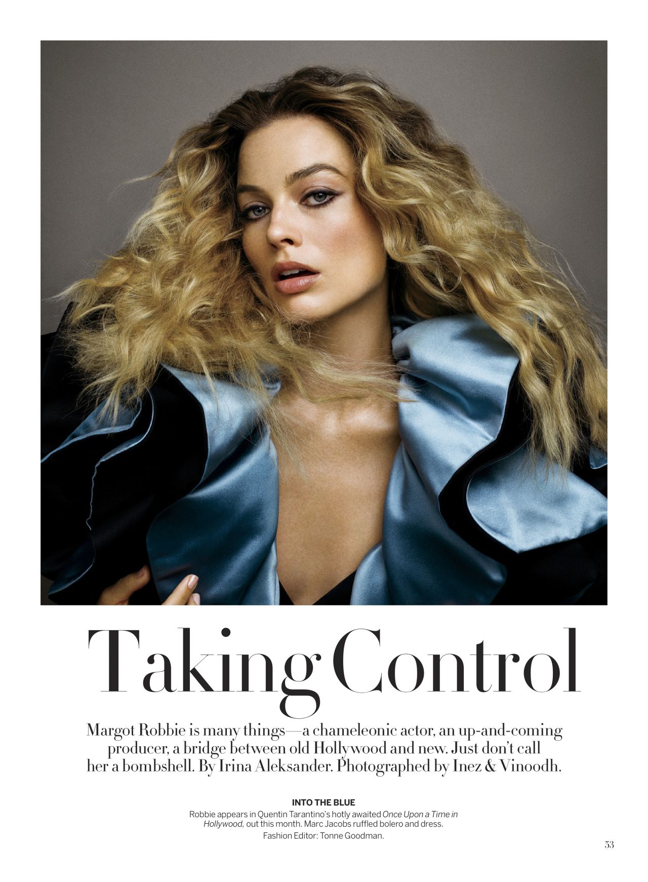 Margot Robbie – Vogue Magazine July 2019 Issue • CelebMafia