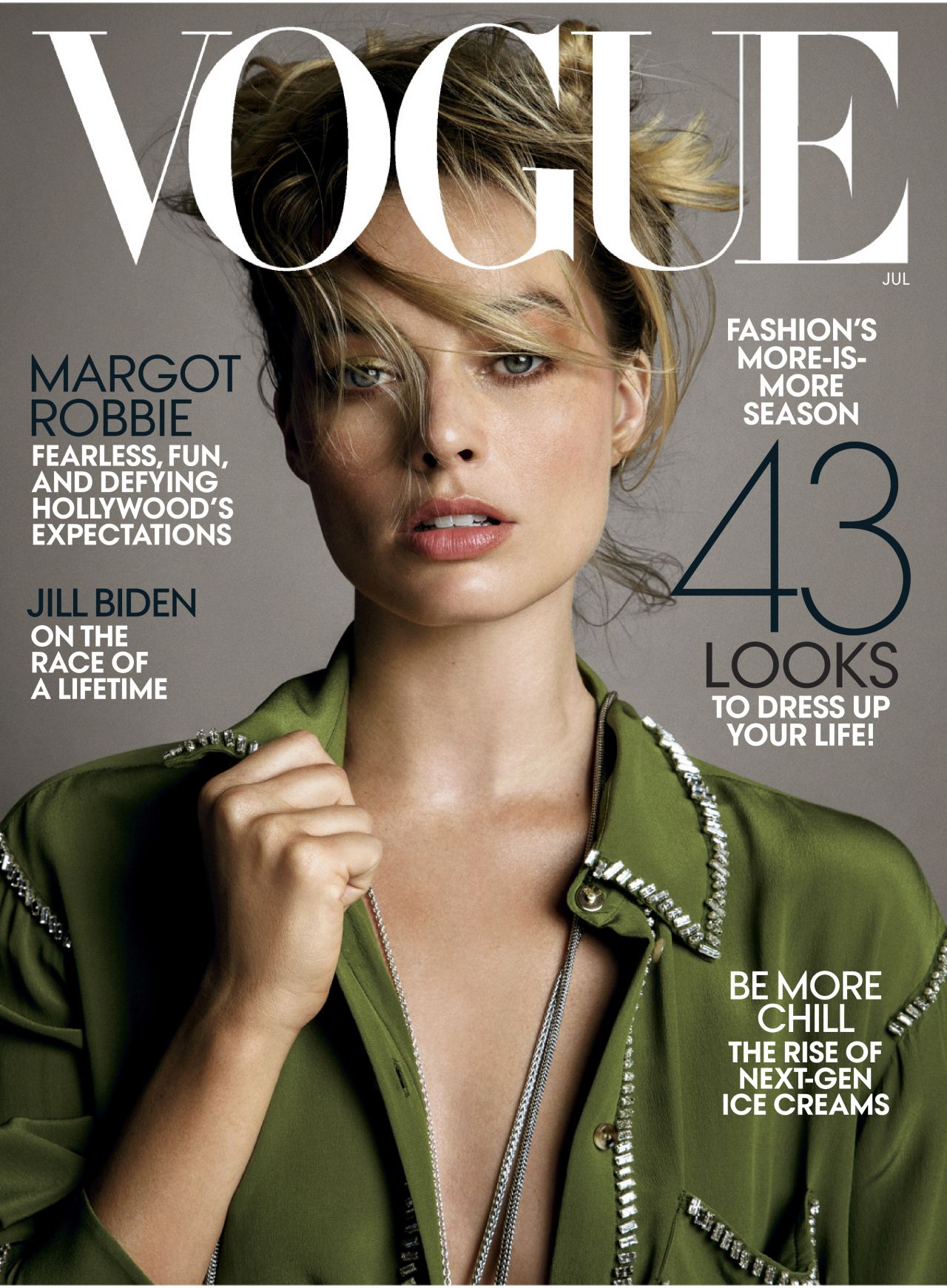 Margot Robbie Vogue Magazine July 2019 Issue 12 