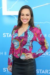 Maria Elisa Camargo - "The Rook" TV Show Premiere in LA