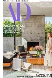 Maria Sharapova - Architectural Digest Magazine July/August 2019