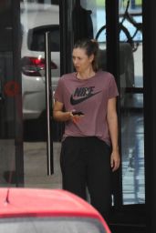 Maria Sharapova - Arrives to Training in Mallorca 06/08/2019