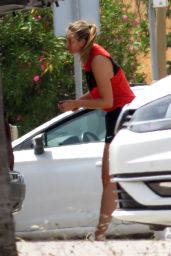 Maria Sharapova - Arrives to Training in Mallorca 06/08/2019