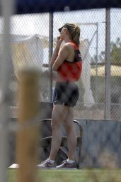 Maria Sharapova - Arrives to Training in Mallorca 06/08/2019