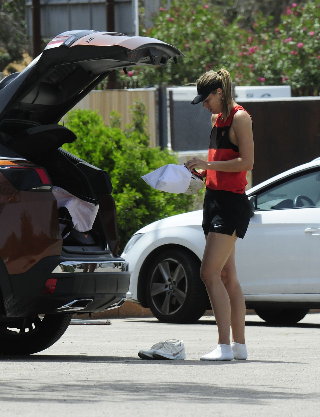 Maria Sharapova - Arrives to Training in Mallorca 06/08/2019 • CelebMafia