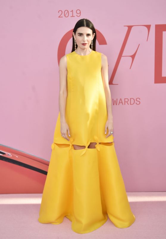 Marianne Rendon – 2019 CFDA Fashion Awards in NYC