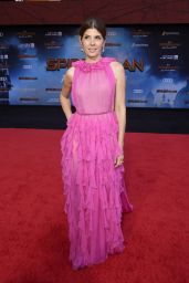 Marisa Tomei – “Spider-Man: Far From Home” Red Carpet in Hollywood