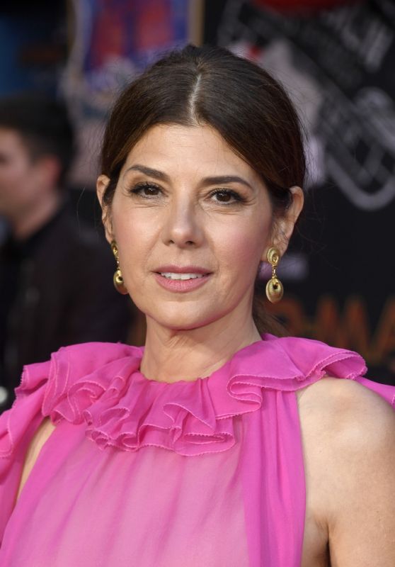 Marisa Tomei – “Spider-Man: Far From Home” Red Carpet In Hollywood ...