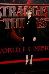 Maya Hawke – “Stranger Things” Season 3 Premiere in Santa Monica