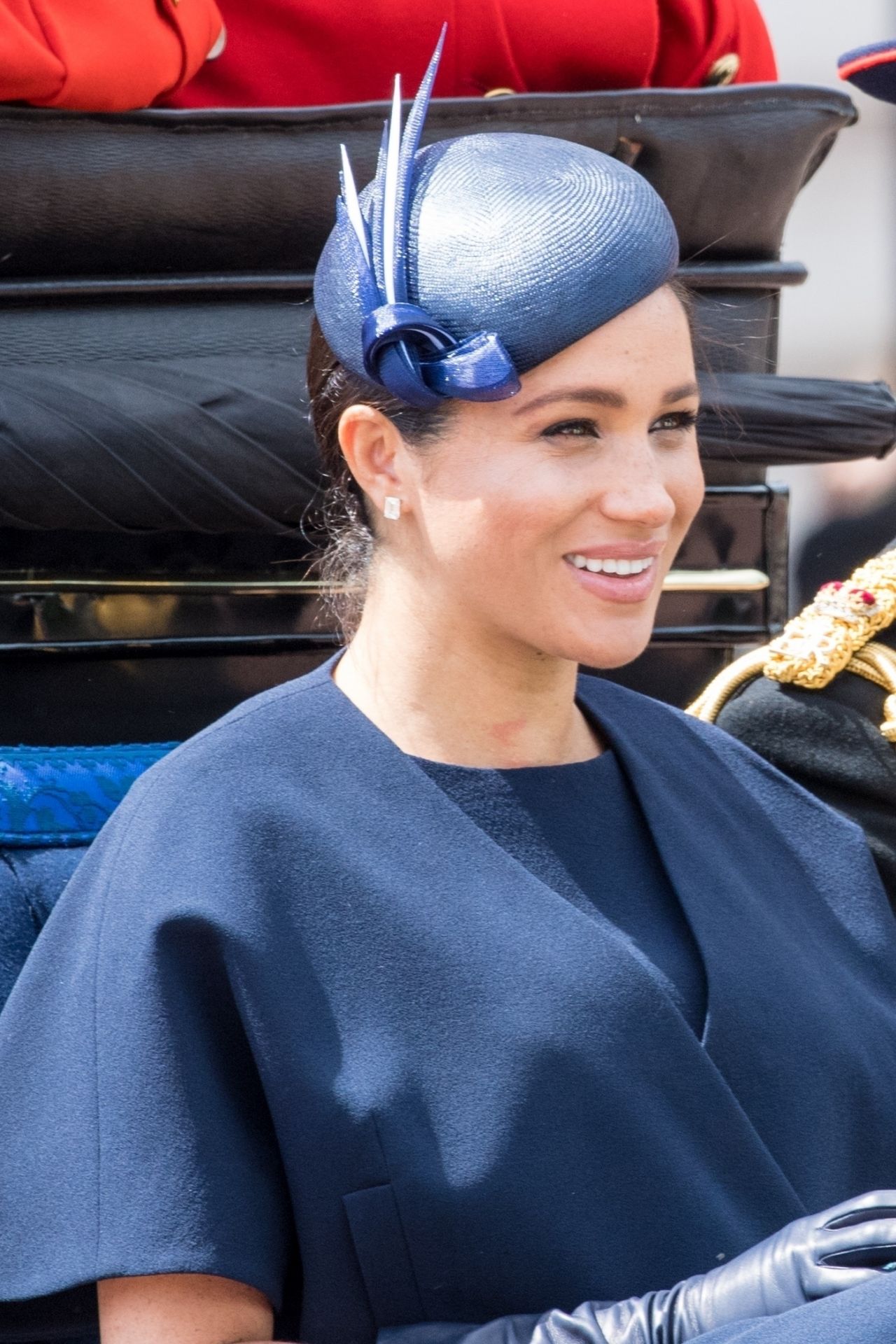 Meghan Markle And Prince Harry - Trooping The Colour Ceremony In London ...