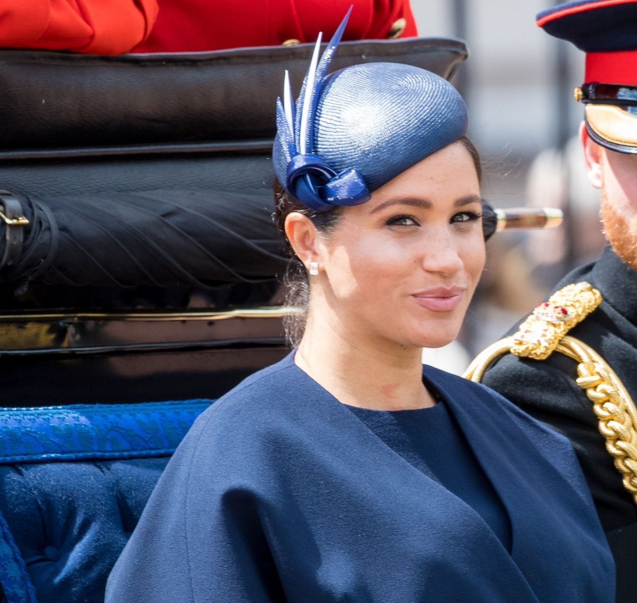 Meghan Markle and Prince Harry - Trooping the Colour Ceremony in London