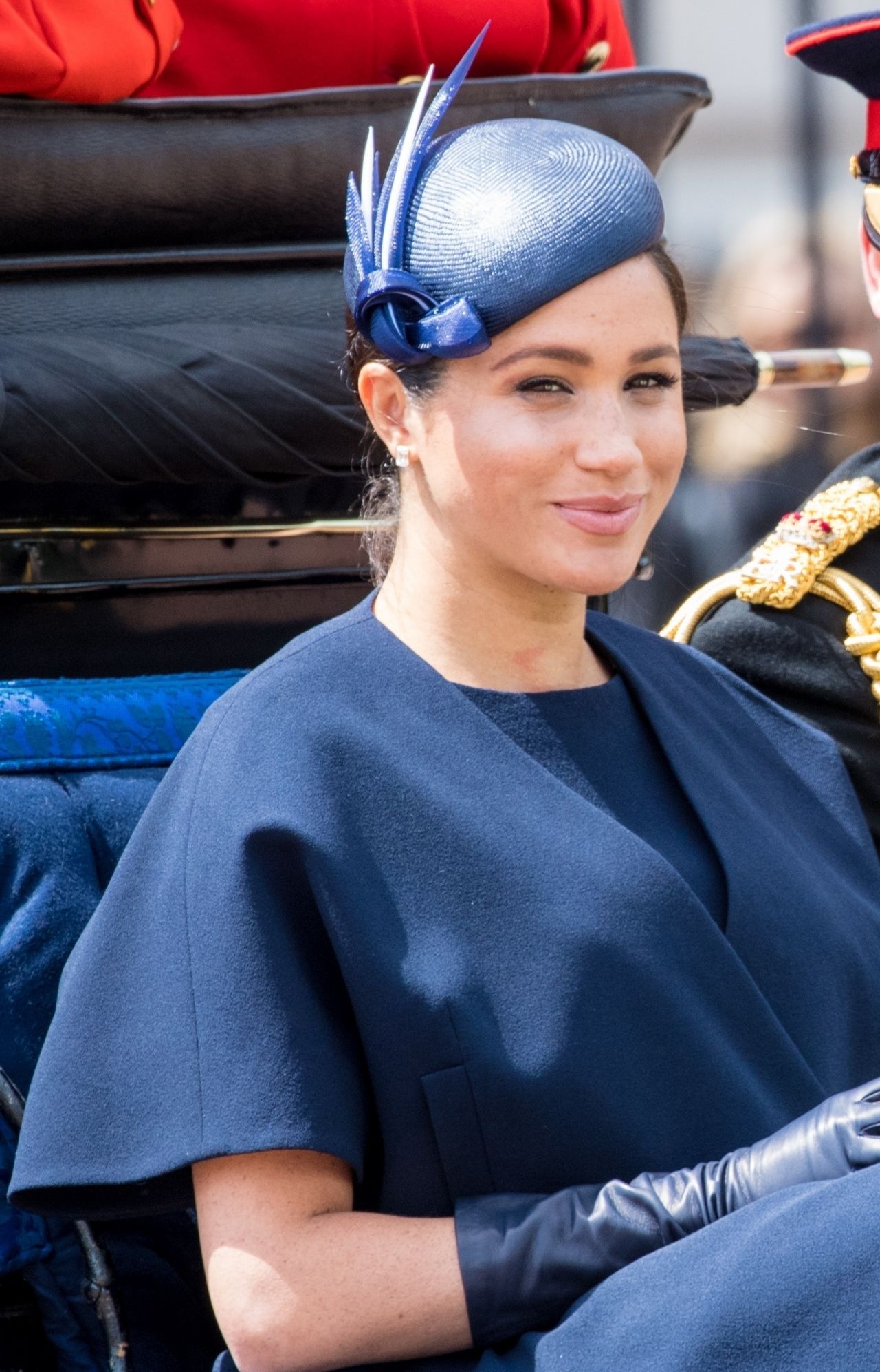 Meghan Markle and Prince Harry - Trooping the Colour Ceremony in London