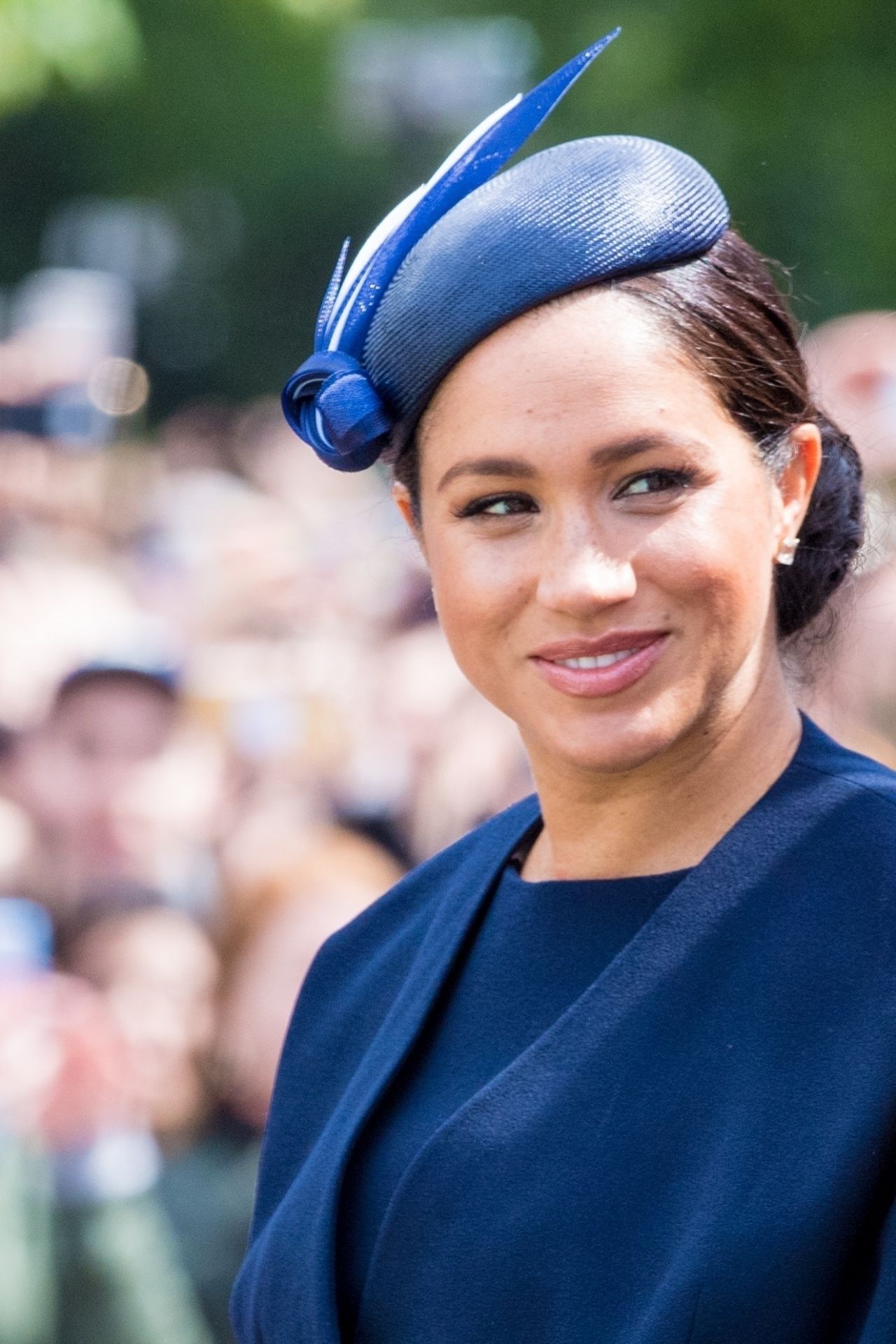 Meghan Markle and Prince Harry - Trooping the Colour Ceremony in London