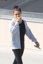 Mila Kunis in Tights - Beverly Hills 06/27/2019
