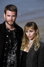 Miley Cyrus - Saint Laurent Mens S/S 20 Show Photocall in Malibu 06/06/2019