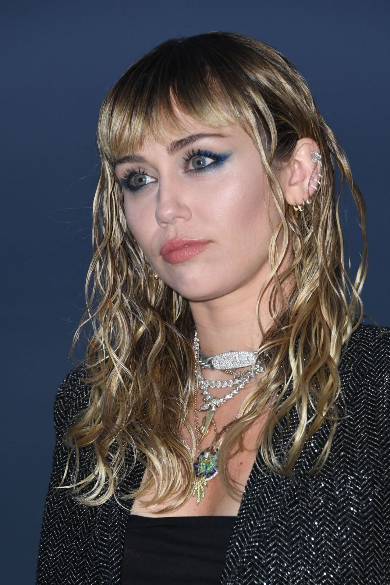 Miley Cyrus - Saint Laurent Mens S/S 20 Show Photocall in Malibu 06/06