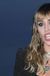 Miley Cyrus - Saint Laurent Mens S/S 20 Show Photocall in Malibu 06/06/2019