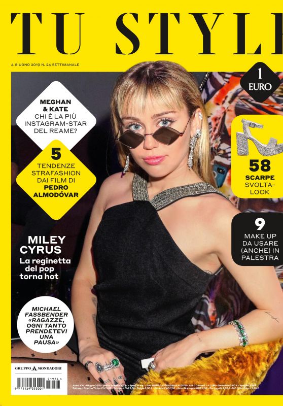 Miley Cyrus - Tu Style 06/04/2019