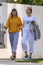 Miley Cyrus With Her Mom - Out in Los Angeles 06/05/2019