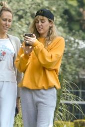 Miley Cyrus With Her Mom - Out in Los Angeles 06/05/2019