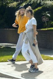 Miley Cyrus With Her Mom - Out in Los Angeles 06/05/2019