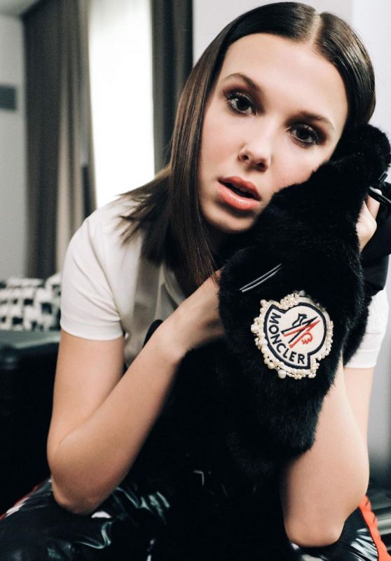 Millie Bobby Brown - Moncler Campaign 2019