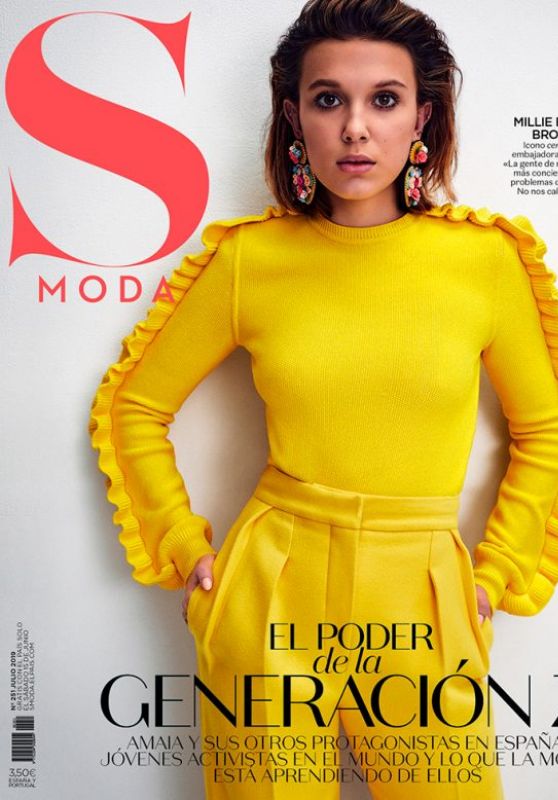 Millie Bobby Brown - S Moda July 2019 Cover