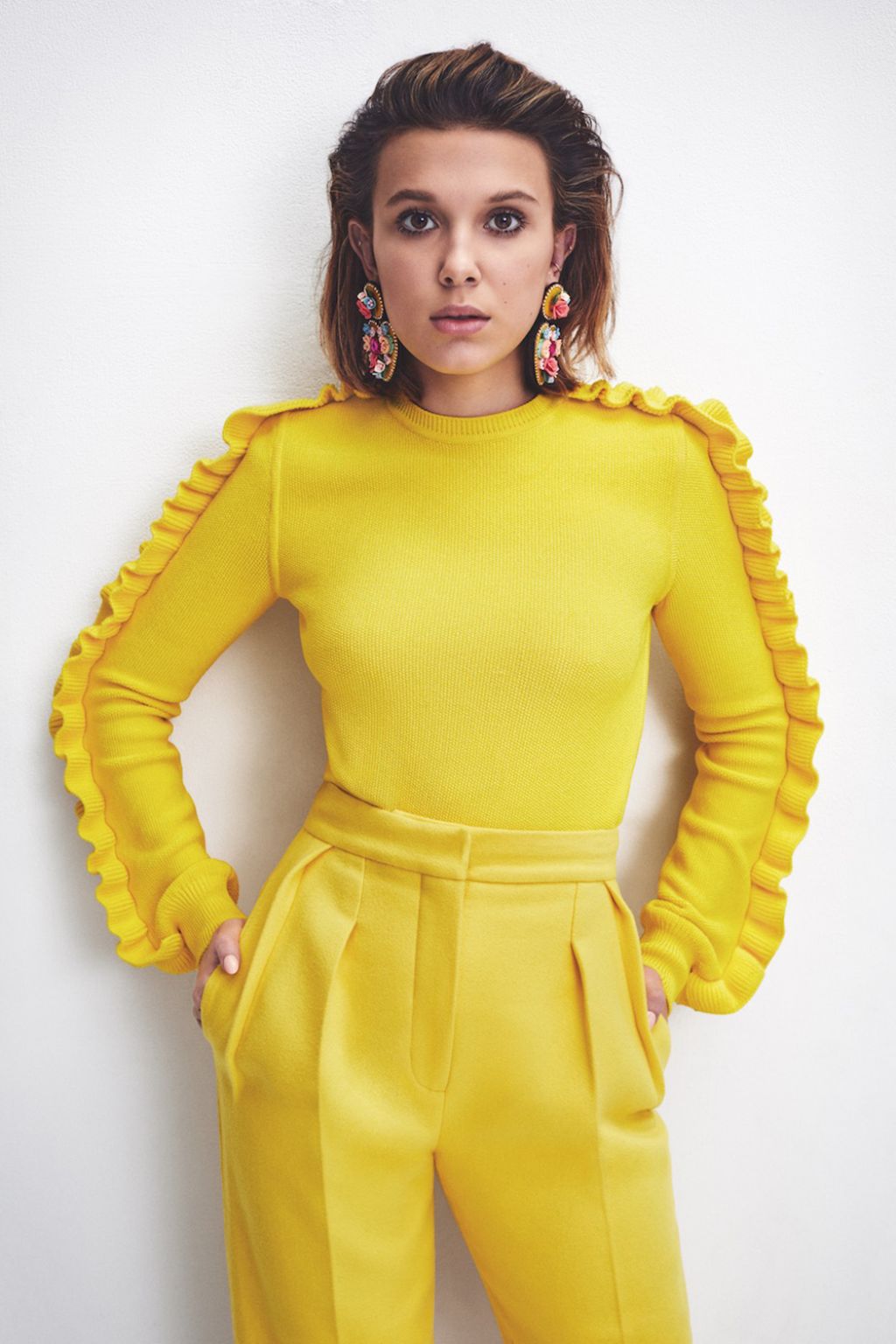 Millie Bobby Brown - Photoshoot for W Magazine July 2018 • CelebMafia