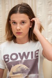 Millie Bobby Brown - "Stranger Things" Set in Atlanta, May 2019