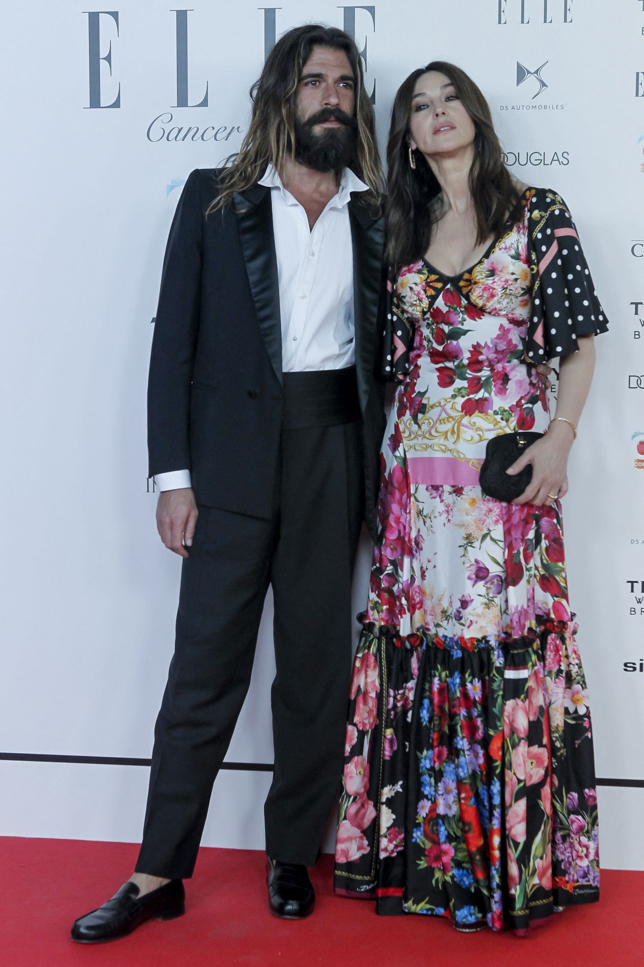 Monica Bellucci - Solidarity Gala Dinner for CRIS Foundation Against