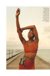 Naomi Campbell - Vogue UK July 2019 Issue
