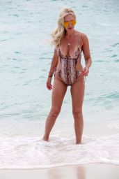 Naomi Isted in Bikini in the Caribbean 05/28/2019