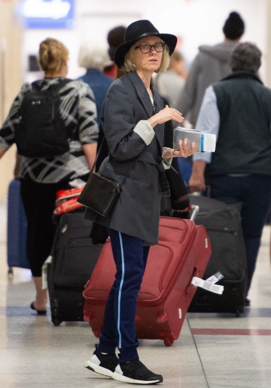 Naomi Watts - JFK Airport in New York City 06/07/2019