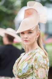 Natalie Dormer - Royal Ascot Fashion Day 3