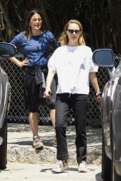 Natalie Portman - Griffith Park in Los Angeles 06/07/2019