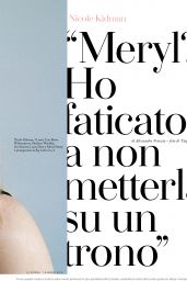 Nicole Kidman - Io Donna del Corriere della Sera 06/01/2019