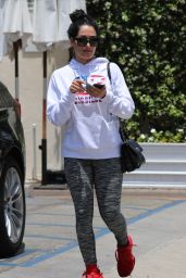 Nikki Bella in Tights - Out in Los Angeles 06/24/2019