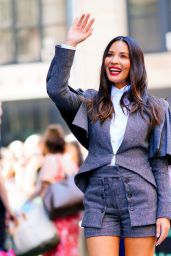Olivia Munn - Outside BUILD in NYC 06/26/2019