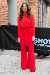 Olivia Munn - Outside The Daily Show With Trevor Noah in New York City 06/25/2019