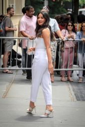 Olivia Munn - Outside "The View" TV Talk Show in NYC 06/24/2019