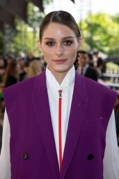 Olivia Palermo - Berluti Menswear Spring Summer 2020 Show in Paris