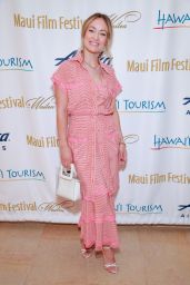 Olivia Wilde - 2019 Maui Film Festival in Hawaii 06/16/2019