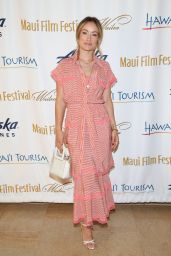 Olivia Wilde - 2019 Maui Film Festival in Hawaii 06/16/2019