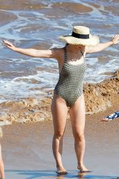 Olivia Wilde in a Swimsuit - Beach in Hawaii 06/16/2019