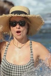 Olivia Wilde in a Swimsuit - Beach in Hawaii 06/16/2019