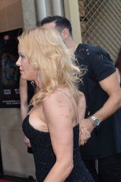 Pamela Anderson - "Bionic Showgirl" Show Premiere in Paris
