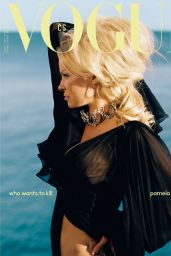 Pamela Anderson - Vogue Magazine Czech Republic June 2019