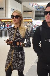 Paris Hilton Catch a Flight for Europe - LAX in LA 06/24/2019
