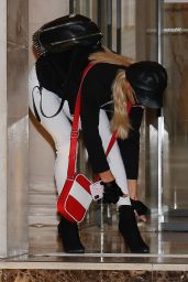 Paris Hilton - Leaving Her Hotel in Paris 06/08/2019