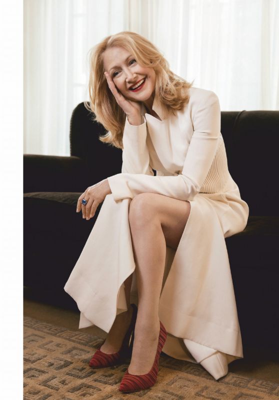 Patricia Clarkson – Emmy Magazine July 2019 Issue