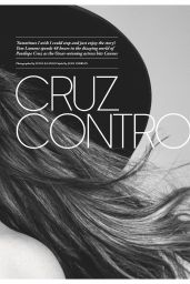 Penélope Cruz - Tatler Magazine August 2019 Issue